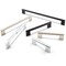 Elements 224 mm Center-to-Center Polished Chrome Knox Cabinet Bar Pull 645-224PC - alternate 2